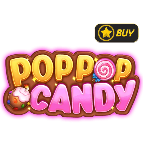 pop pop candy