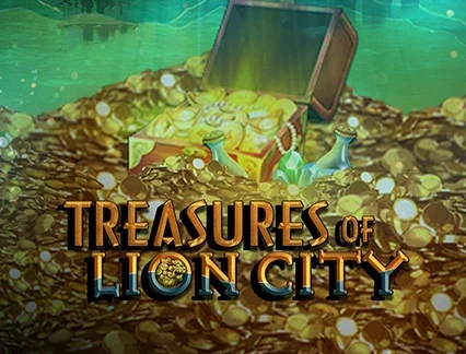 treasure of lion city