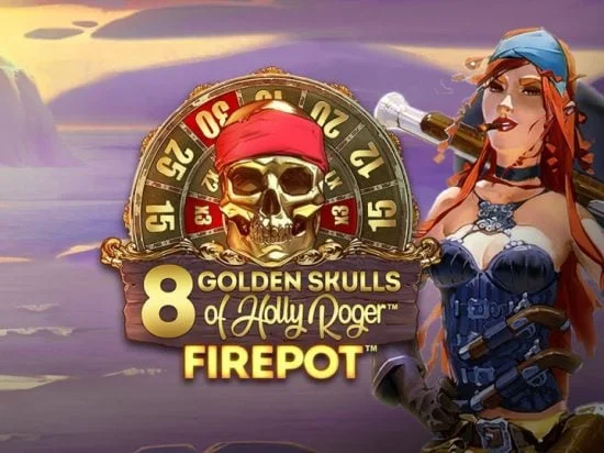 8 golden skulls firepot