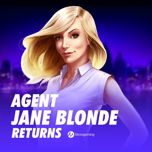 agent jane blonde