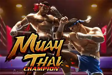 muay thai champion